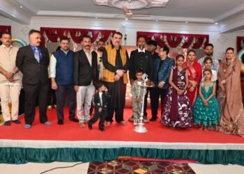 रज़ा मुराद ने रुशिराजसिंह के जन्मदिन पर दी शुभकामनाएँ, तेजेंद्रसिंह जडेजाकी अनोखी पहल की जमकर सराहना
