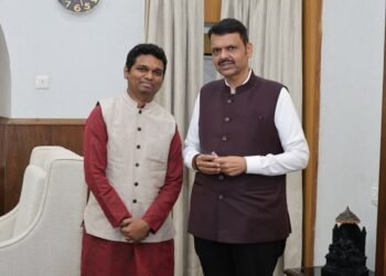 Maha CM Devendra Fadnavis lauds Hanuman Ansh composer Dhirendra Mulkalwar