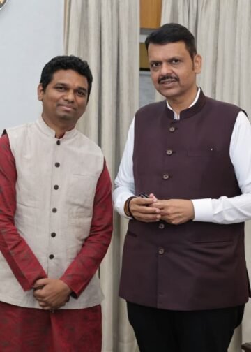 Maha CM Devendra Fadnavis lauds Hanuman Ansh composer Dhirendra Mulkalwar