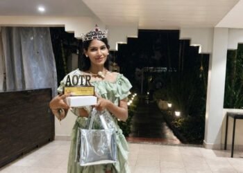 Madhu Panwar Brings Pride to Gujarat, Crowned 1st Runner-Up at Aura on the Ramp Goa National Pageant