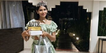 Madhu Panwar Brings Pride to Gujarat, Crowned 1st Runner-Up at Aura on the Ramp Goa National Pageant