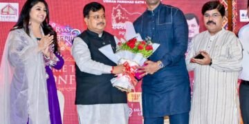 Bhoomi Trivedi to perform on India’s first-ever AI-powered Navratri music video at RAIGADH PRATISHTH…