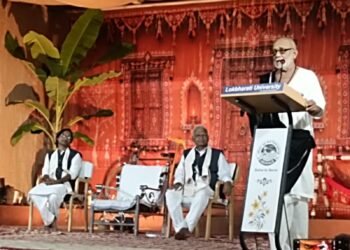 મહત્ત પદનો અભિષેક અને સ્વીકાર તે તપ છે: મોરારિબાપુ લોકભારતી યુનિવર્સિટીમાં દીક્ષાંત સમારોહનું આયોજન …