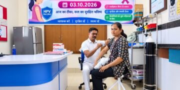 મંડળ રેલવે હોસ્પિટલ, ભાવનગર ખાતે HPV રસીકરણ અભિયાનનું સફળ આયોજન