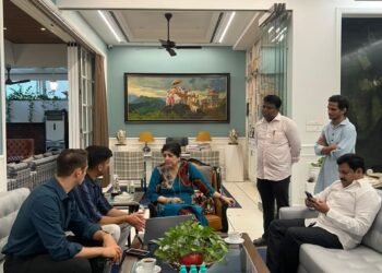 Mumbai Meets Germany: Mrs. Sharmila Raj Saheb Thackeray Unveils the Poster of Indo-German Film ‘The …