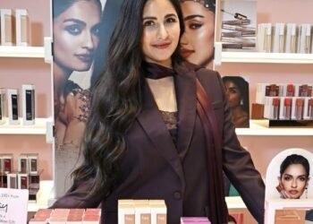 KATRINA KAIF MARKS KAY BEAUTY’S FIRST YEAR IN THE UK