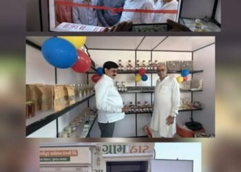 અમરેલી જિલ્લાના સાવરકુંડલા, ધારી અને લાઠી, બગસરા, બાબરા બસ સ્ટેશન ખાતે ગ્રામહાટનો પ્રારંભ