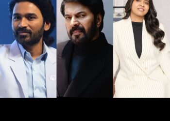 धनुष और ममूटी एक साथ आए OM: Chapter 1 में; RTAKE STUDIOS की निर्माता श्रद्धा अग्रवाल ने दो मेगास्टार…