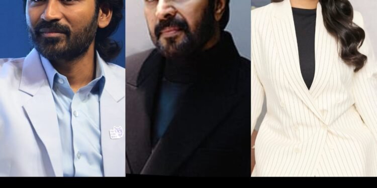 धनुष और ममूटी एक साथ आए OM: Chapter 1 में; RTAKE STUDIOS की निर्माता श्रद्धा अग्रवाल ने दो मेगास्टार…