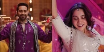 कल शहर के सबसे बड़े नवरात्रि उत्सव में आयुष्मान, शरवरी और फाल्गुनी पाठक के साथ गूंजेगा ‘ये प्रेम मोल…