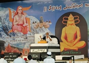 વૈષ્ણોદેવી, અમરનાથ, શંકરાચાર્યજી અને કશ્યપ ઋષિ એ આ ક્ષેત્રના સ્વસ્તિક : શ્રી મોરારિબાપુ