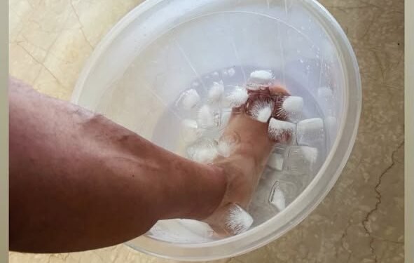 Sidharth Malhotra Turns to Natural Remedies for Leg Injury, Shares a Glimpse of His Ice Therapy Reco…