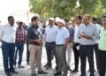 મંડળ રેલ પ્રબંધક શ્રી દિનેશ વર્માએ ખીજડિયા અને અમરેલી સેક્શનમાં બ્રોડગેજ નિર્માણ કાર્યોનું વિસ્તૃત સ…