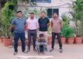 જાદર પોલીસ સ્ટેશન વિસ્તાર માથી વગર લાઇસન્સની ગેરકાયદેસર ફુલ્લીદાર એક નાળ બંદુક સાથે એક આરોપીને ઝડપી …